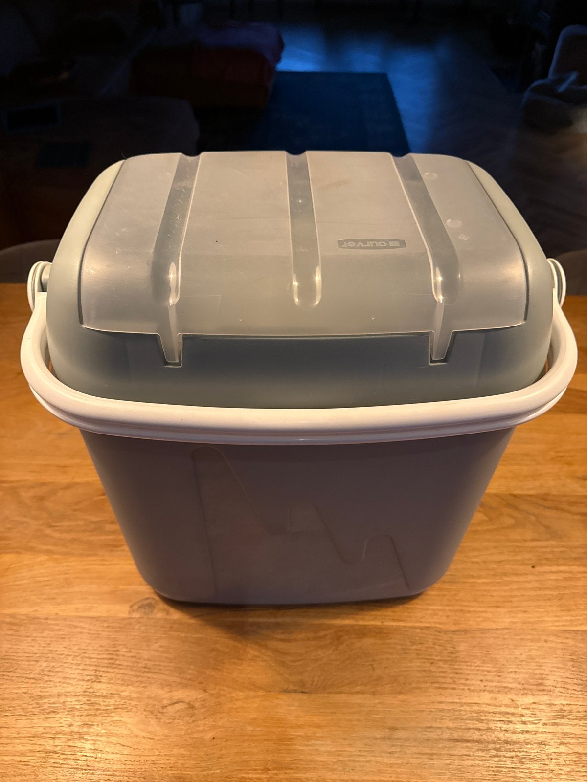 Curver Koelbox 20L - Ideaal voor picknicks en uitjes, Caravans en Kamperen, Koelboxen, Ophalen of Verzenden, Gebruikt, Koelbox