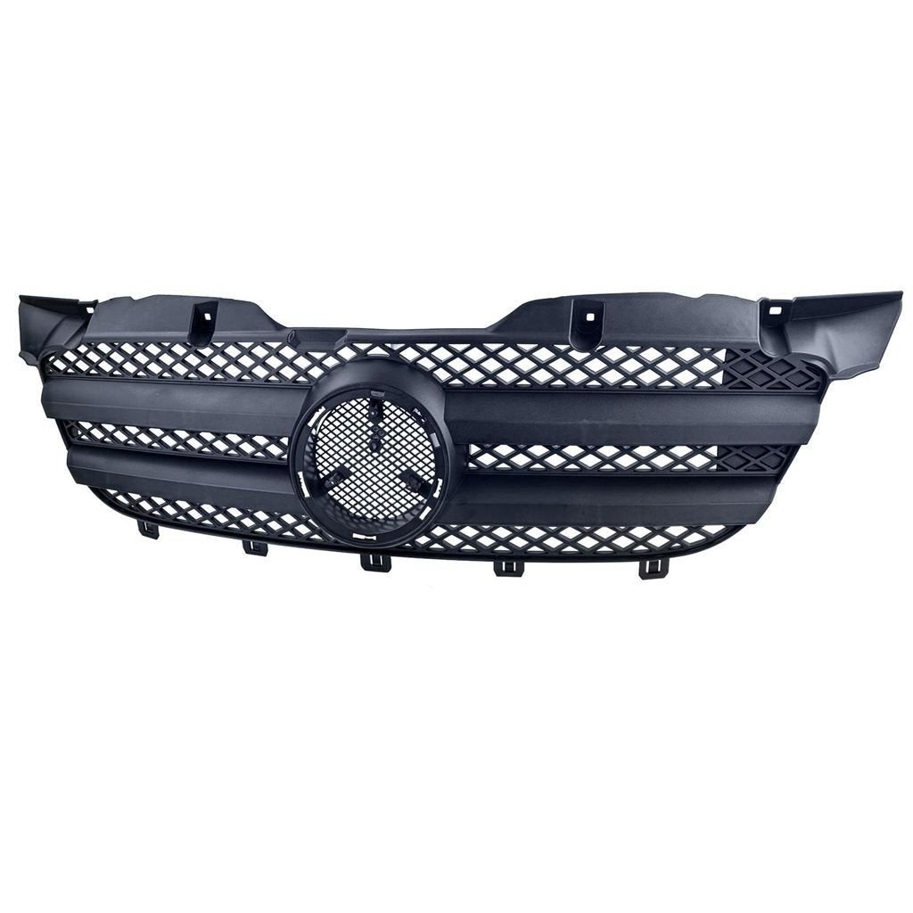 Grill Mat Zwart Voor Mercedes Sprinter W906, Auto diversen, Tuning en Styling, Verzenden, Automotive Parts, A.parts@hotmail.nl