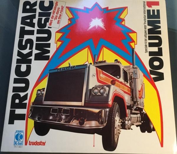 LP - Various ‎– Truckstar Music Volume 1, Cd's en Dvd's, Gebruikt, 1980 - 1989, Ophalen of Verzenden, Pop