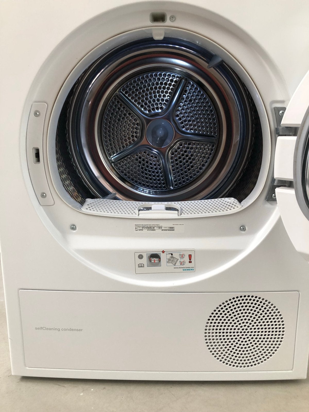 Foto 6 van Siemens IQ700 Homeprofessional Warmtepompdroger 9KG A+++