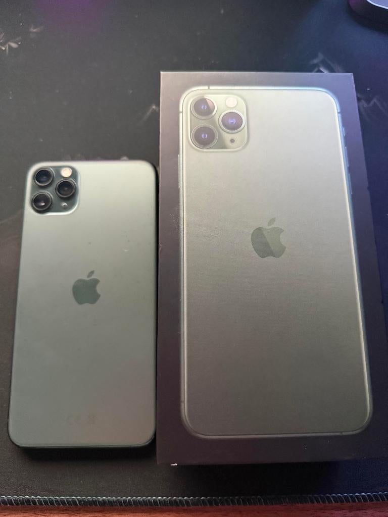 Iphone 11 Pro Max 256GB (73% batterij), Telecommunicatie, Mobiele telefoons | Apple iPhone, 73 %, Zonder simlock, Zonder abonnement