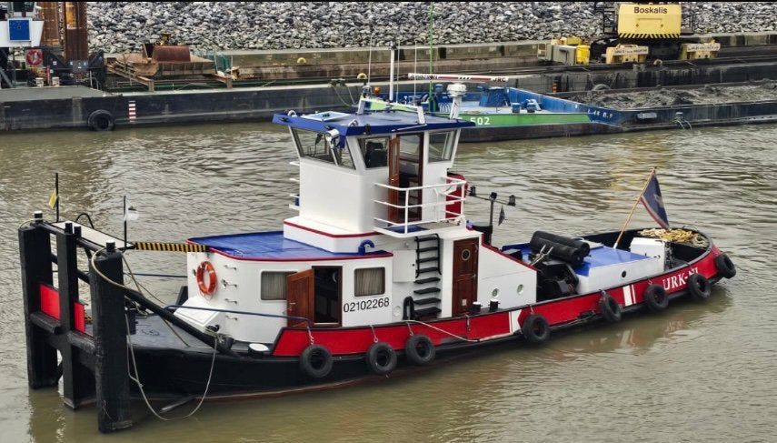 Duwboot Alpha, Watersport en Boten, Ophalen, Diesel