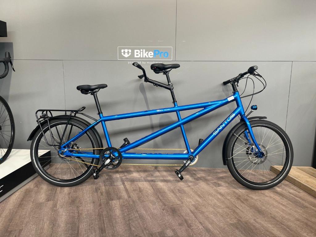 Santos Double Travel 2.0 Mixed Brilliant Blue M/L DUO, Overige merken, -, - 0
-, NL, Nieuw