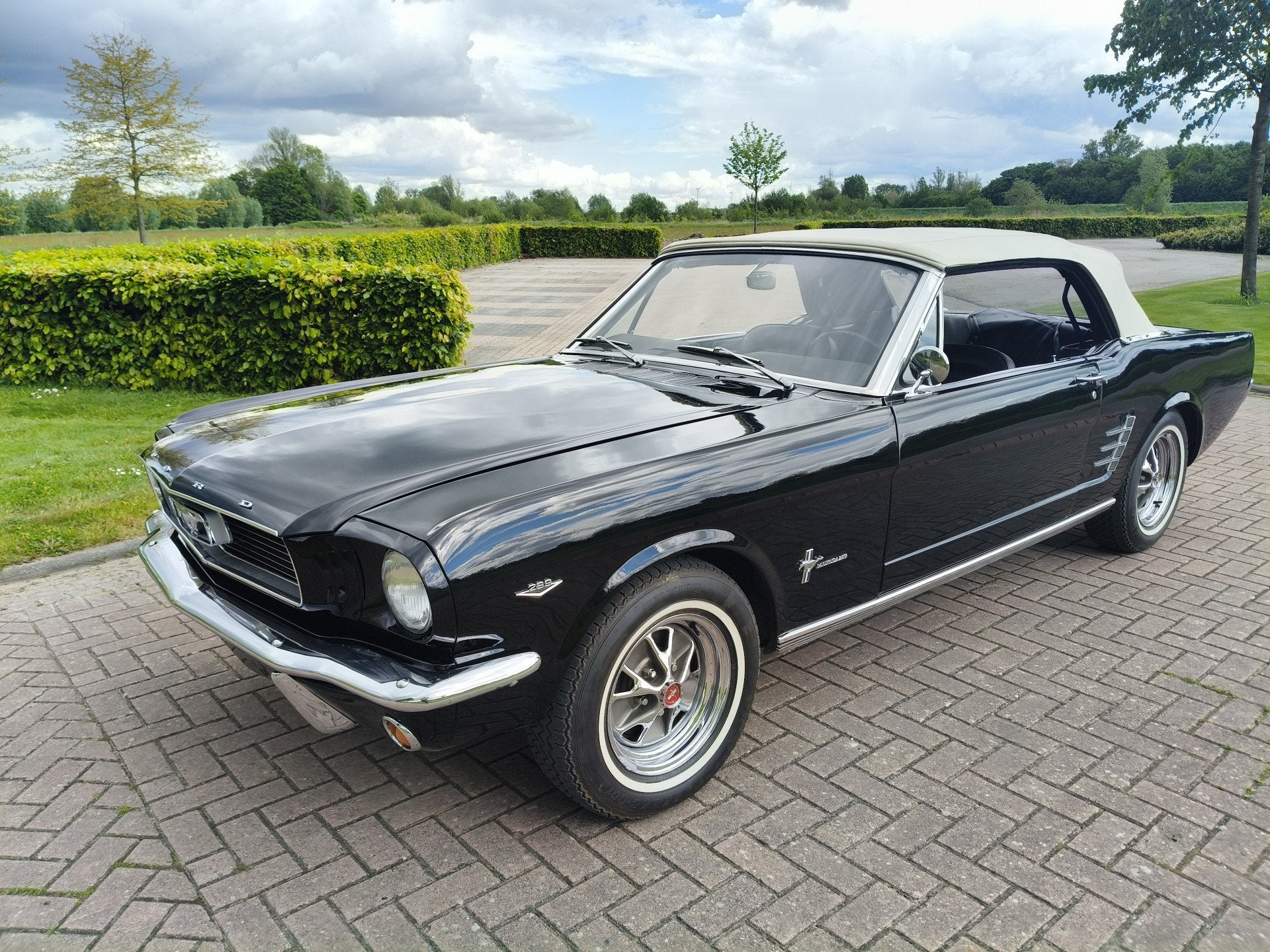 Ford Mustang CONVERTIBLE C CODE (bj 1966, automaat), foto 11