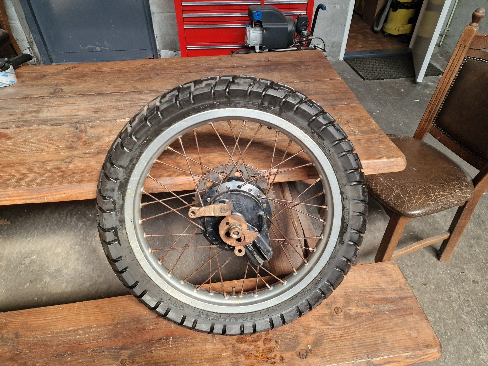 Honda MTX JD05 Achterwiel compleet, in nette staat., Ophalen of Verzenden, Overige typen, Overige merken