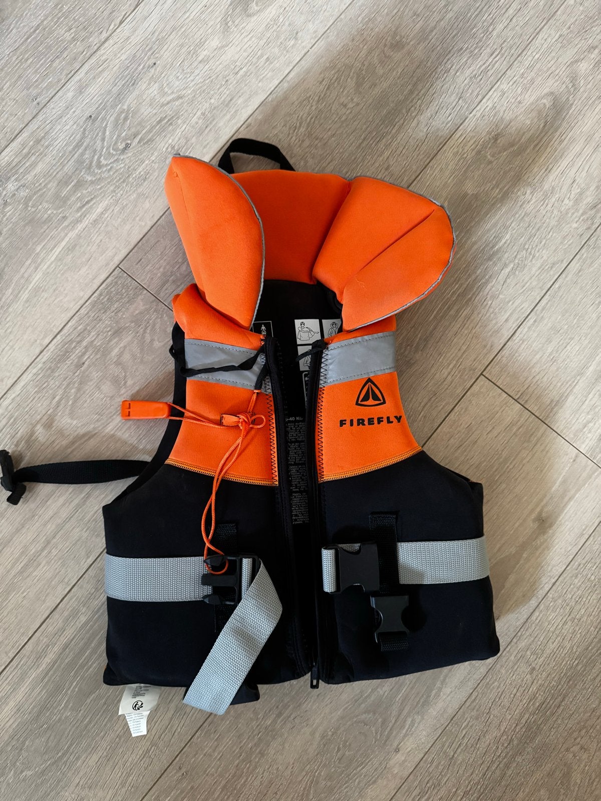 Firefly zwemvest kind 20-30kg, Ophalen, Zo goed als nieuw, Kind, Reddingsvest of Zwemvest