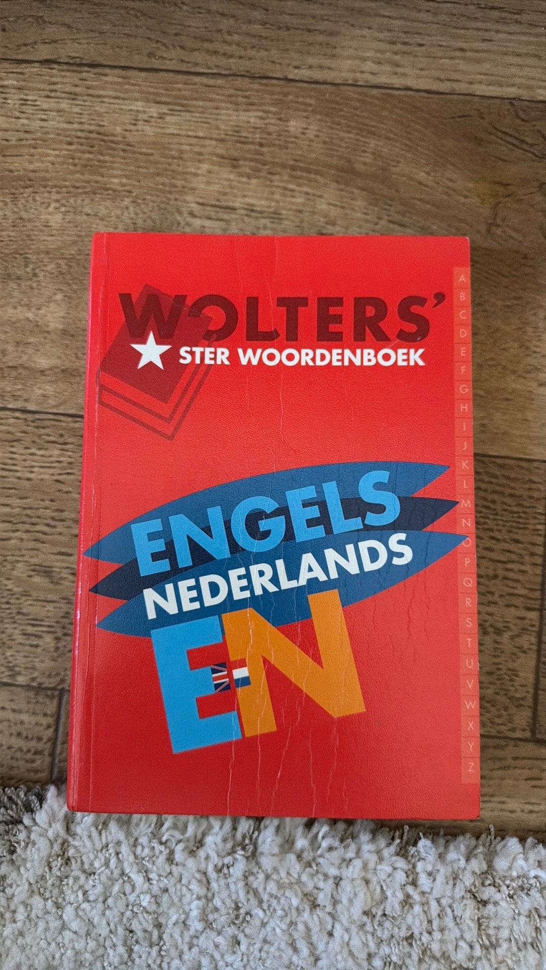 Wolters' ster woordenboek Engels-Nederlands, Ophalen, Nederlands, Zo goed als nieuw, Van Dale
