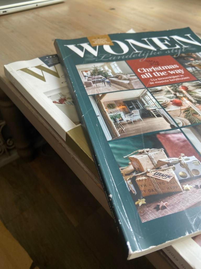 Wonen landelijke stijl 2019, Ophalen, Gelezen, Overige typen