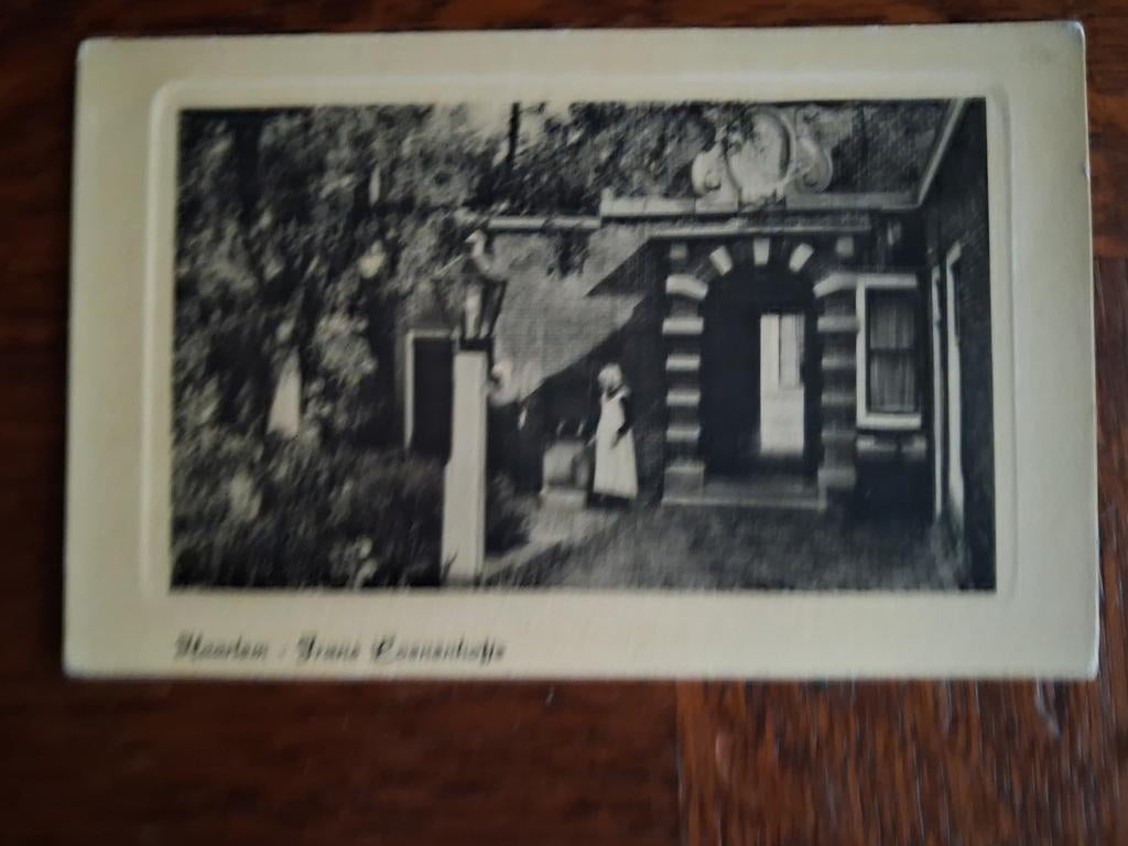 Haarlem - Frans Loenenhofje, Verzenden, Ongelopen, Noord-Holland