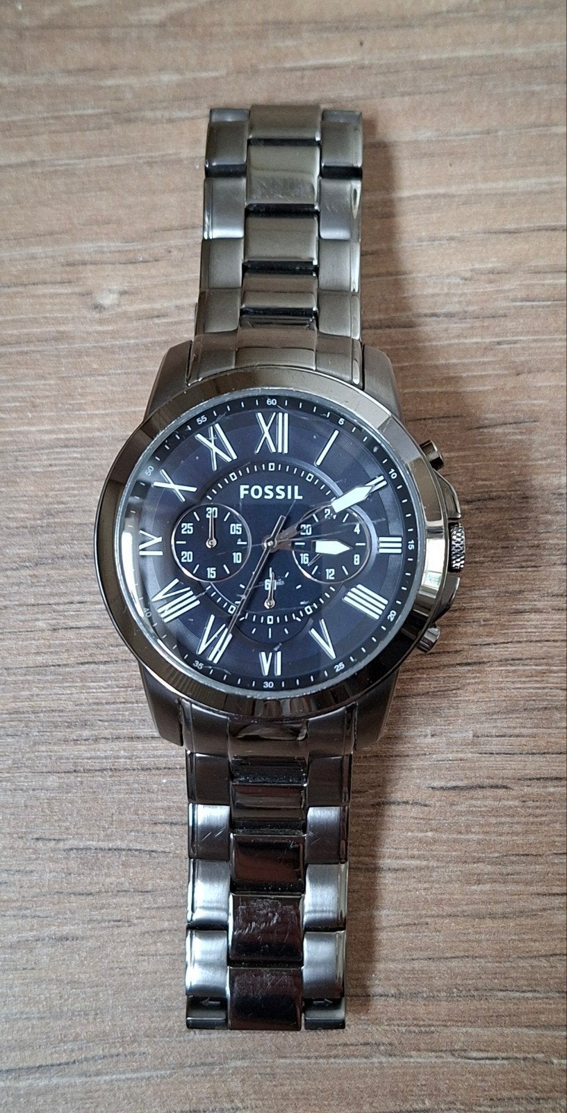 Fossil heren horloge, Sieraden, Tassen en Uiterlijk, Horloges | Heren, Ophalen of Verzenden, Gebruikt, Overige materialen, Overige merken