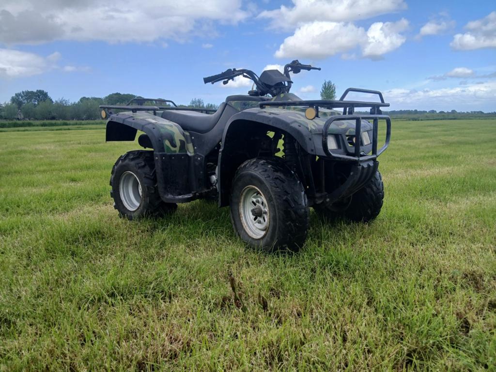 Quad, 250 cc