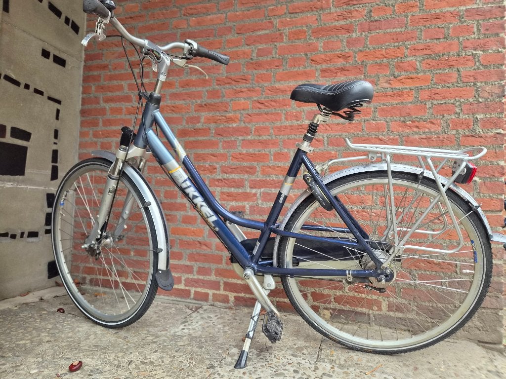 Damesfiets Bikkel - Koop lokaal!, Versnellingen, Zo goed als nieuw, 50 tot 53 cm, Trommelrem