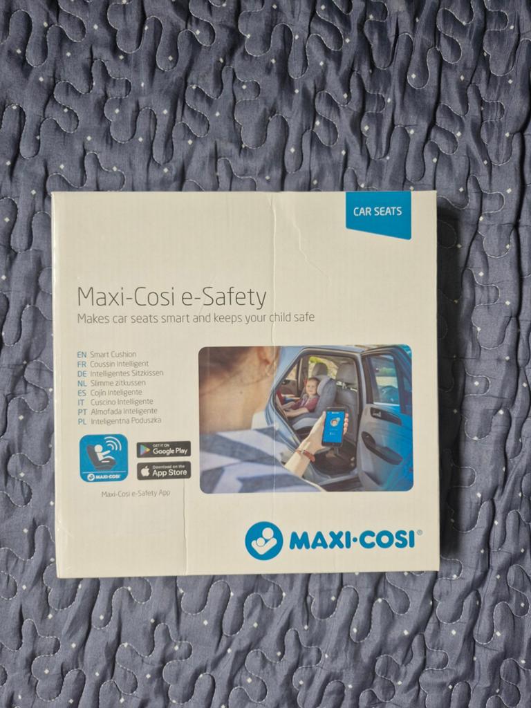 Maxi-Cosi e-Safety Slimme Zitkussen - Nieuw in doos, Ophalen of Verzenden