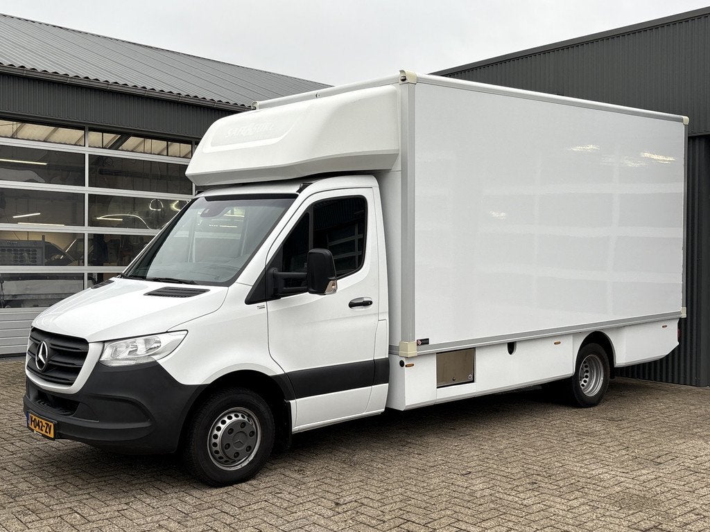 Mercedes-Benz Sprinter 516 CDI Maxi 432 wb Bakwagen Werkplaa, Gebruikt, Wit, Bedrijf, Diesel