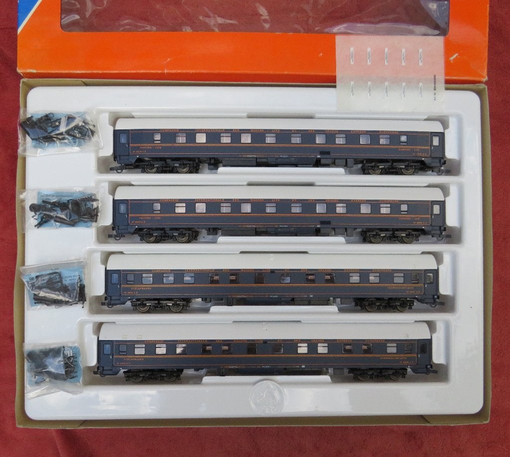 Roco 44045, CIWL, Wagon Lits. Orient Express, Gelijkstroom, Wagon, Ophalen of Verzenden, Roco