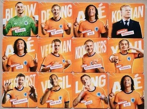 Oranje Spelers kaarten, Albert Heijn, Ophalen