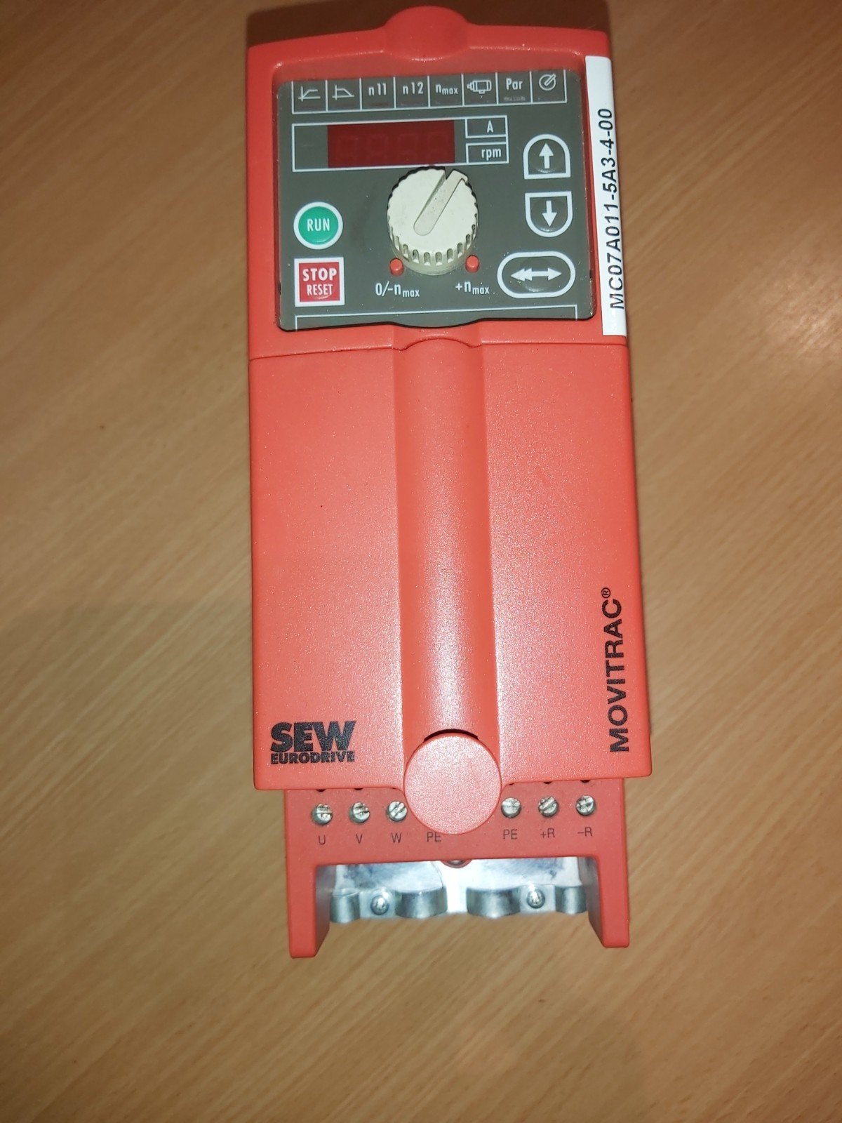 SEW Eurodrive Movitrac MC07A011-5A3-4-00 Frequentieomvormer, Ophalen, Zo goed als nieuw