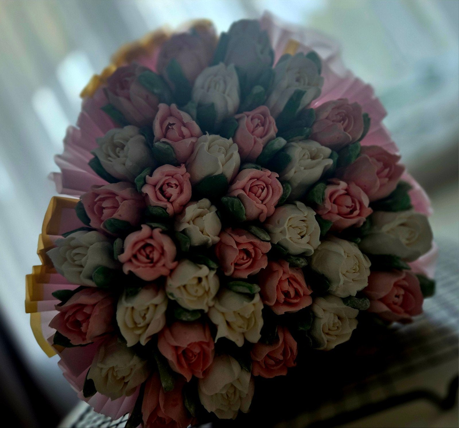 Eetbare Bloemen Marshmallow Boeket, Ophalen of Verzenden, Nieuw, Feestartikel, Overige