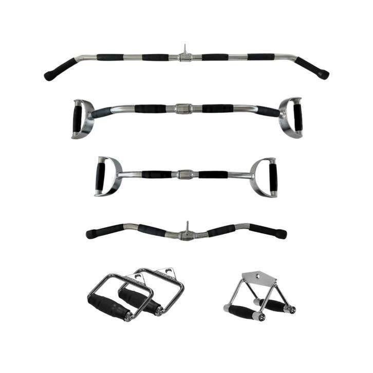 PH Fitness Multi Grip Cable Set - RVS Attachments, Armen, Support@phfitness.nl, Nieuw, Ophalen of Verzenden