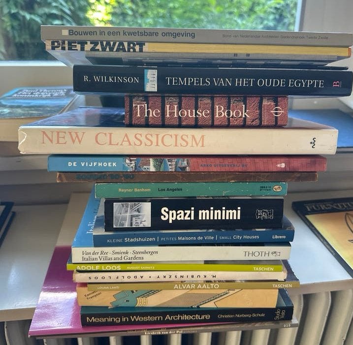 architectuurboeken voor de liefhebber (ophalen), Boeken, Ophalen, Gelezen, Architectuur algemeen