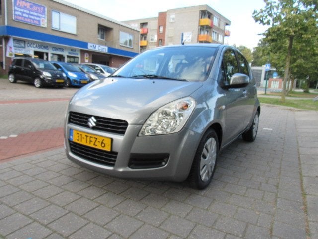 SUZUKI Splash 1.0 65pk 5Drs Airco Comfort, Auto's, Euro 5, Stof, Gebruikt, 31 €/maand