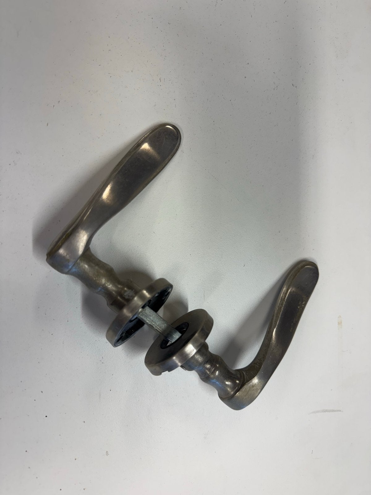 HD deurkruk PRO ERICA inox / RVS, Ophalen of Verzenden, Gebruikt, Rvs, Klink of Kruk