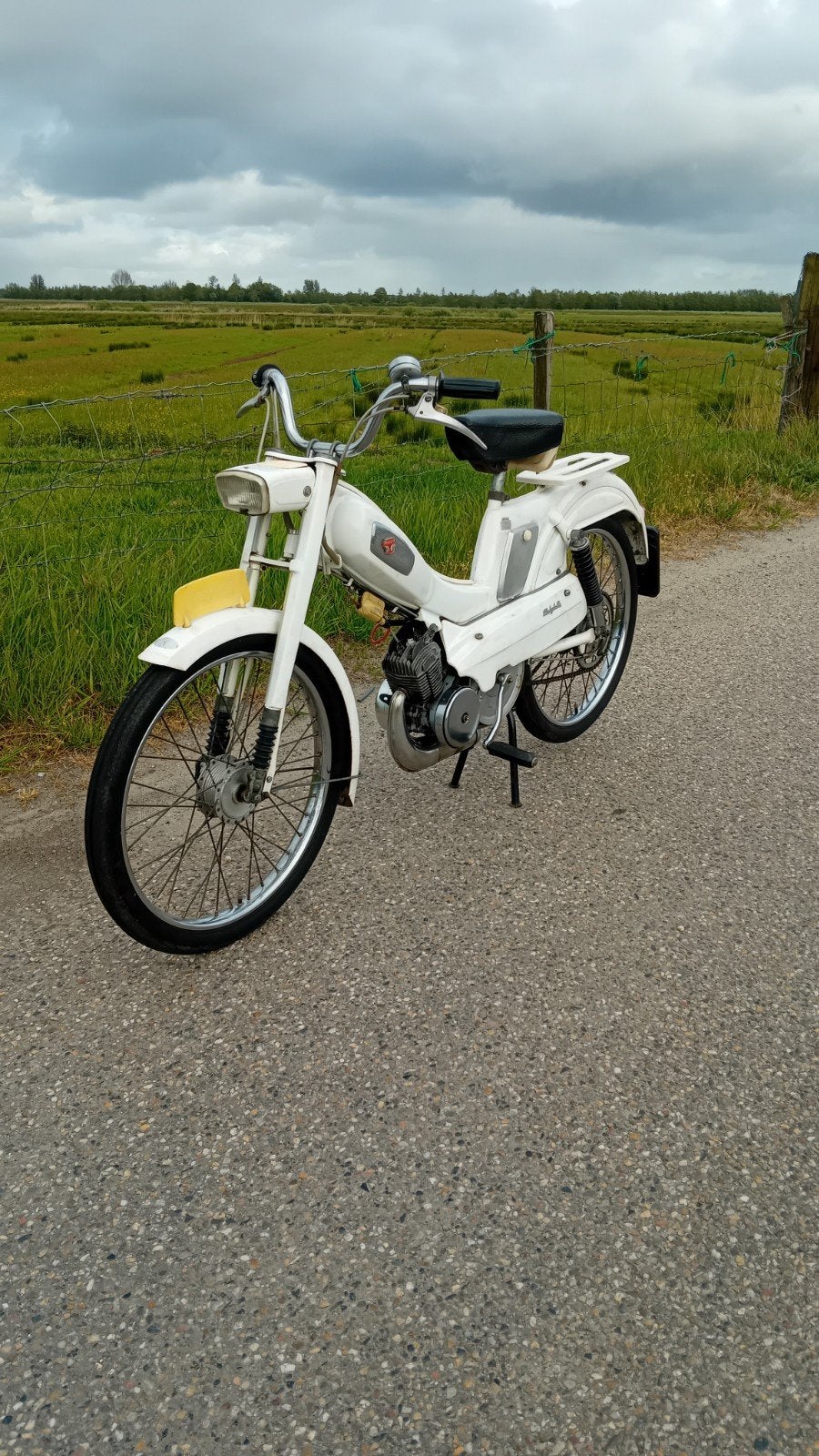 Kaptein mobylette s35 met blauw kenteken, Fietsen en Brommers, Brommers | Oldtimers, Ophalen of Verzenden