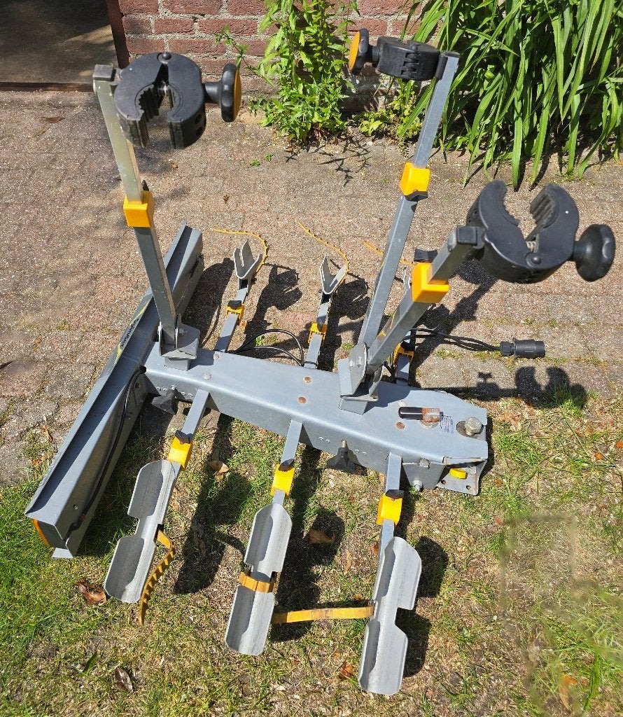 Spinder fietsendrager RC-3-F voor 3 fietsen, Auto diversen, Fietsendragers, Gebruikt, Trekhaakdrager, 3 fietsen of meer, Elektrische fiets