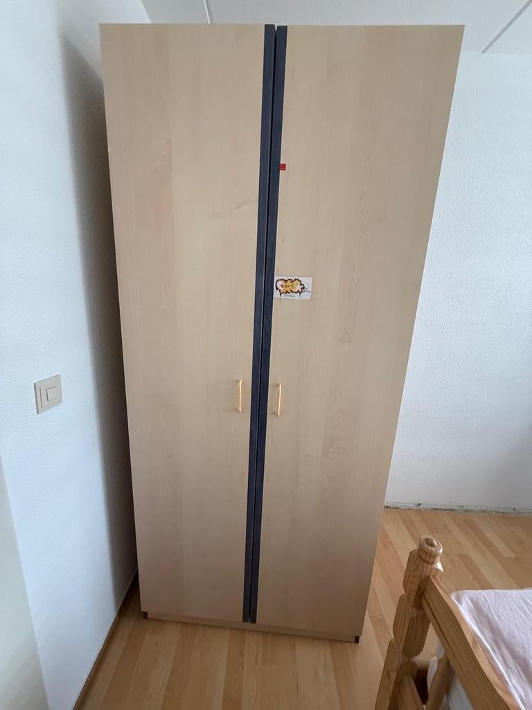Kledingkast, Gebruikt, 100 tot 150 cm, Ophalen of Verzenden, 150 tot 200 cm