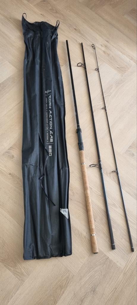 2x karperhengel 12ft - 3lbs 3 delig.. Nieuw!!!!, Watersport en Boten, Hengelsport | Karpervissen, Ophalen of Verzenden, Nieuw