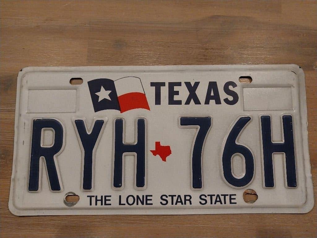 Kenteken platen USA, Ophalen of Verzenden, Zo goed als nieuw, Auto's