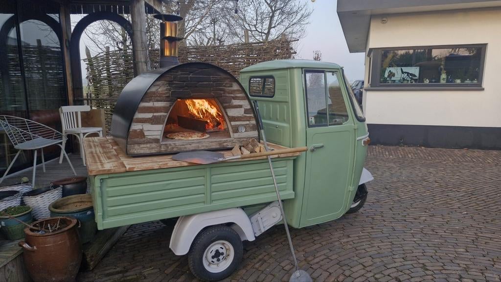 Pizzaoven huren pizza feestje, Ophalen of Verzenden
