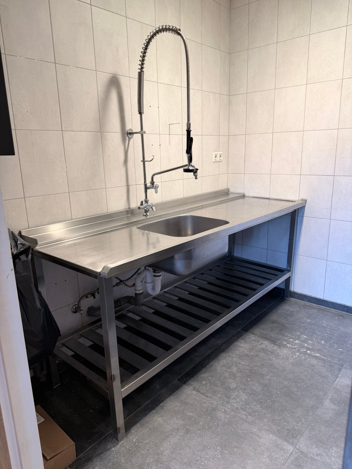 Spoelkeuken horeca sproeikop rvs handdouche, Ophalen, Zo goed als nieuw, Overige typen