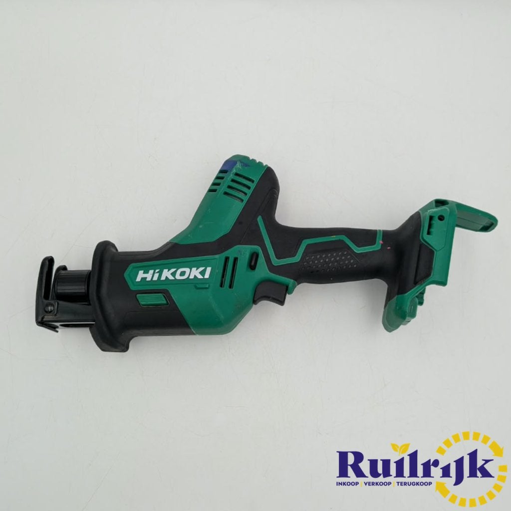 Hikoki 18V CR 18DA Accu reciprozaag body - Nette staat, Hikoki, Zo goed als nieuw, Support@hikoki.com, 5-1, Nishiarai, 3-chome, Adachi-ku, 
Tokyo 123-0843
Japan