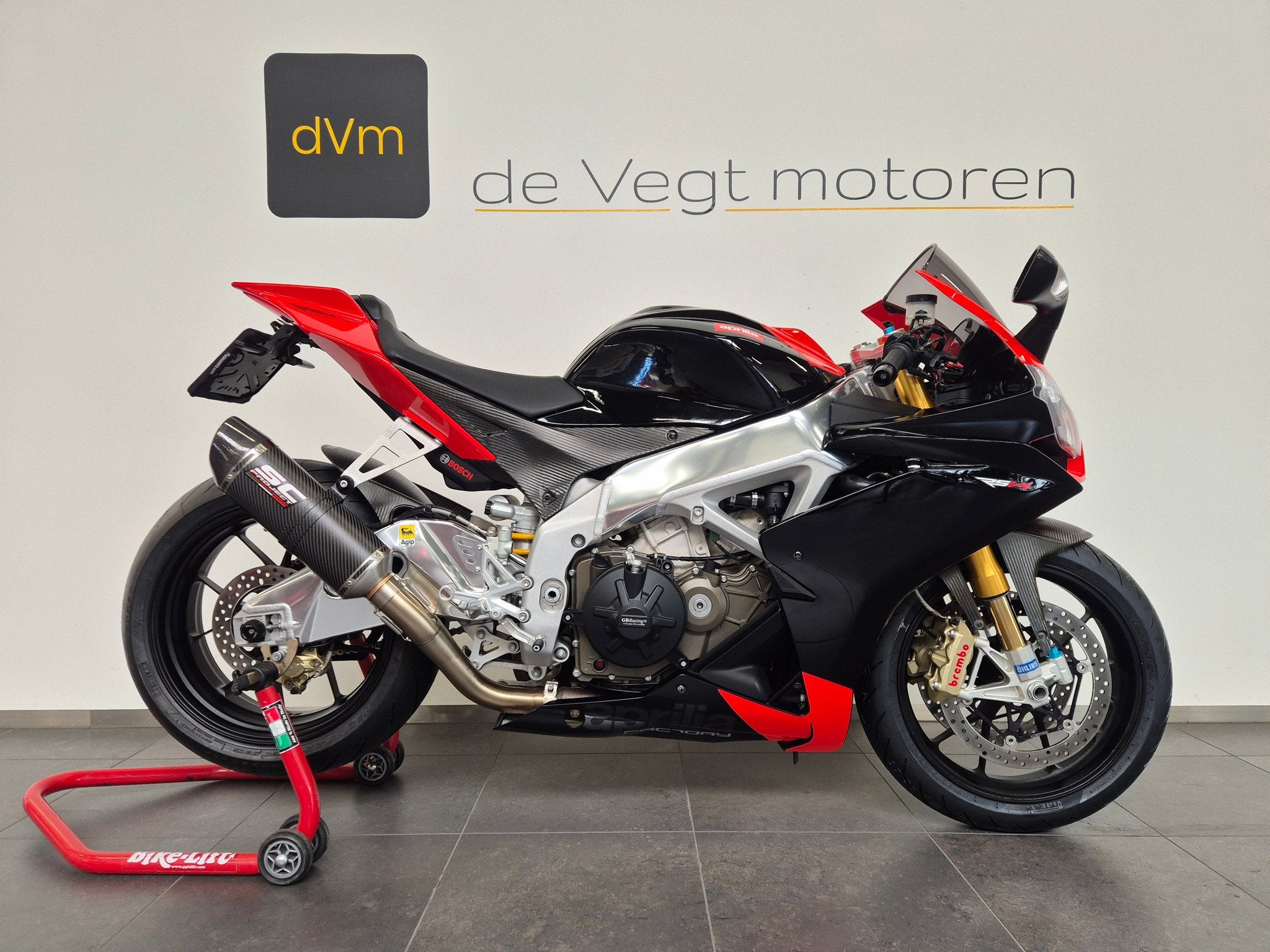Aprilia RSV4 RSV 4 Factory SC Project Zeer Nette Staat, Motoren, Bedrijf, Super Sport, Meer dan 35 kW, 1000 cc
