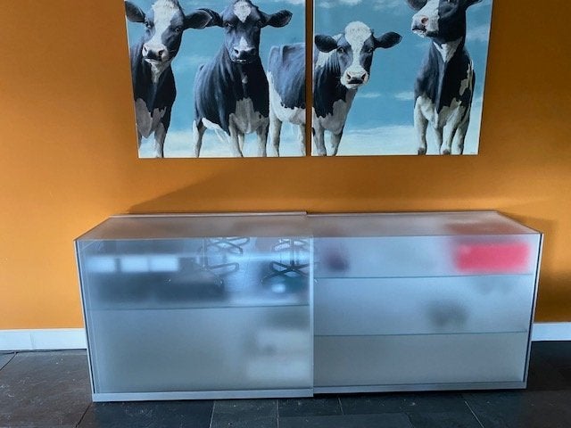 luxe dressoir, Ophalen, Zo goed als nieuw, 25 tot 50 cm