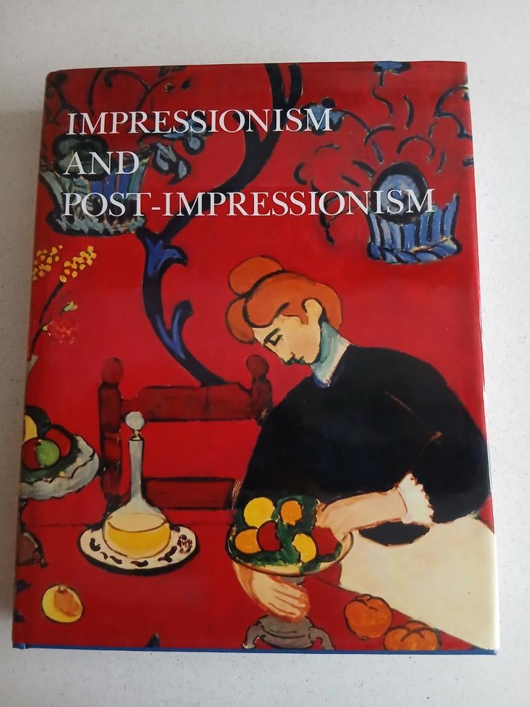 Boek: Impressionisme en Post-Impressionisme Kunst, Ophalen of Verzenden, Zo goed als nieuw, Schilder- en Tekenkunst, Onbekend