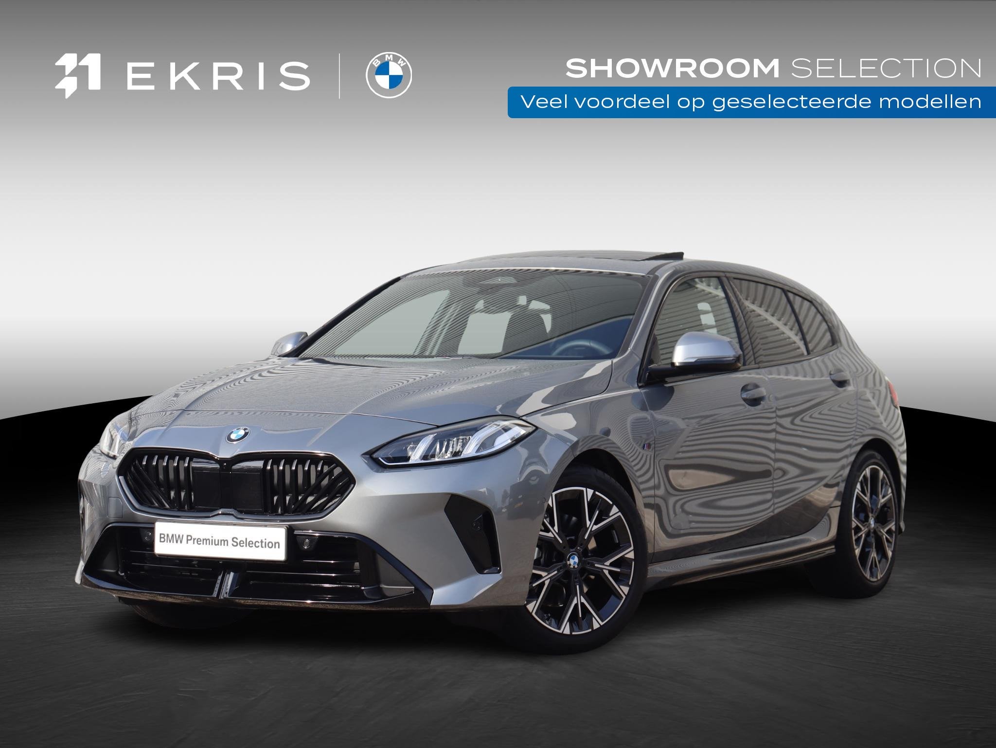 BMW 1 Serie 5-deurs 120 | M Sportpakket | Panodak | Getint G, Stof, Gebruikt, Met garantie (alle), Origineel Nederlands