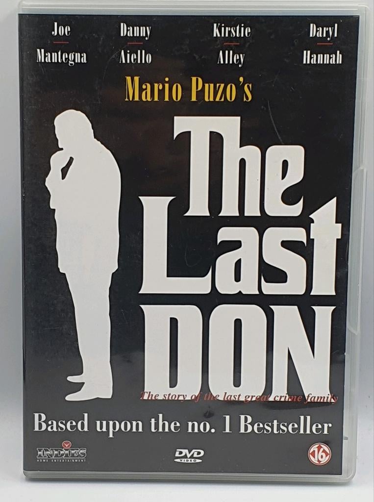 Te koop: Mario Puzo's The Last Don DVD - Misdaadthriller, Vanaf 16 jaar, Ophalen of Verzenden, Gebruikt, Maffia en Misdaad