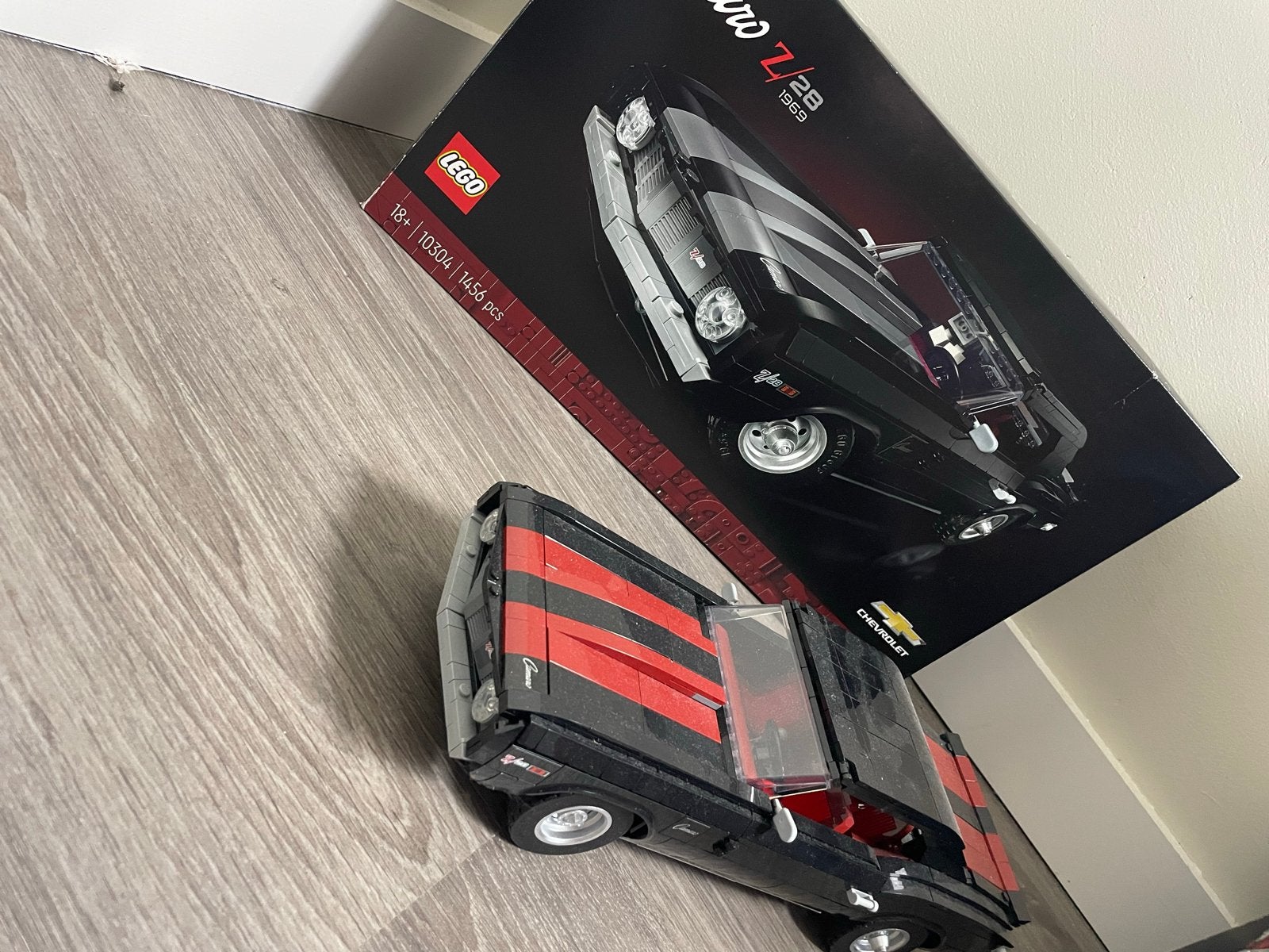 LEGO Creator Expert Chevrolet Camaro Z28 1969 (10304), Ophalen, Zo goed als nieuw, Overige merken