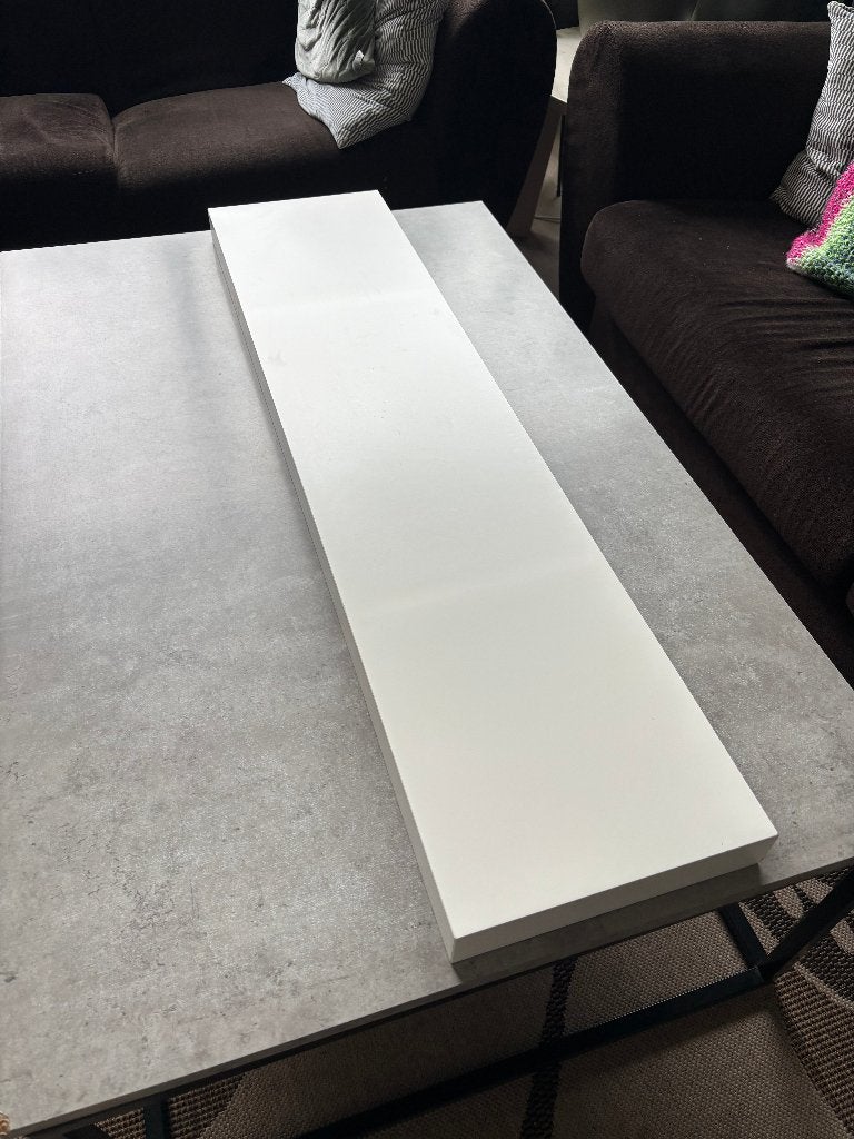 IKEA LACK | 110 x 26 cm | Witte plank muur |, Ophalen, Zo goed als nieuw
