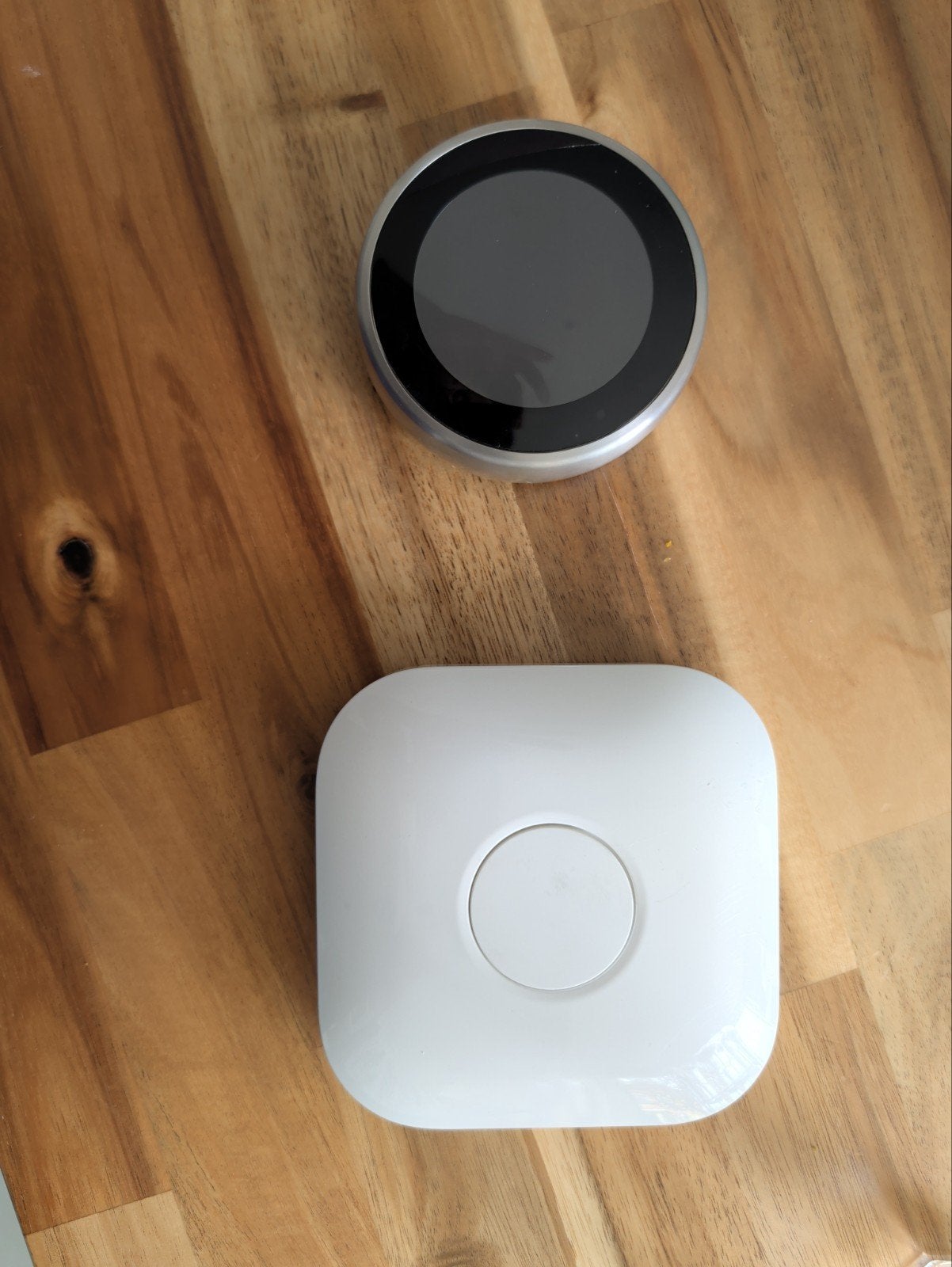 Google Nest slimme thermostaat v3 met heatlink, Doe-het-zelf en Verbouw, Ophalen of Verzenden, Slimme thermostaat, Gebruikt