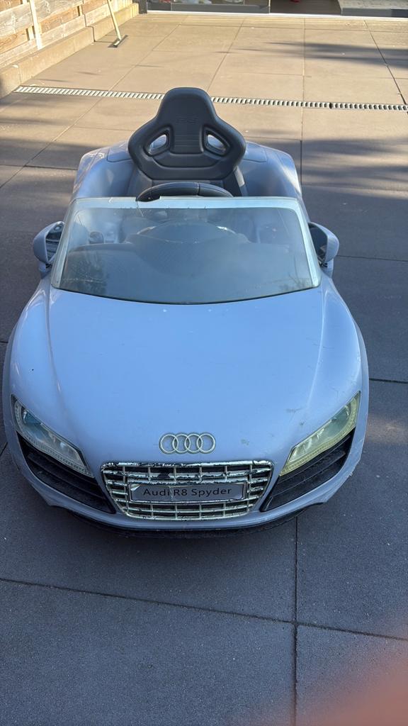 Kinderauto Audi A8 Spyder, Ophalen of Verzenden, Gebruikt