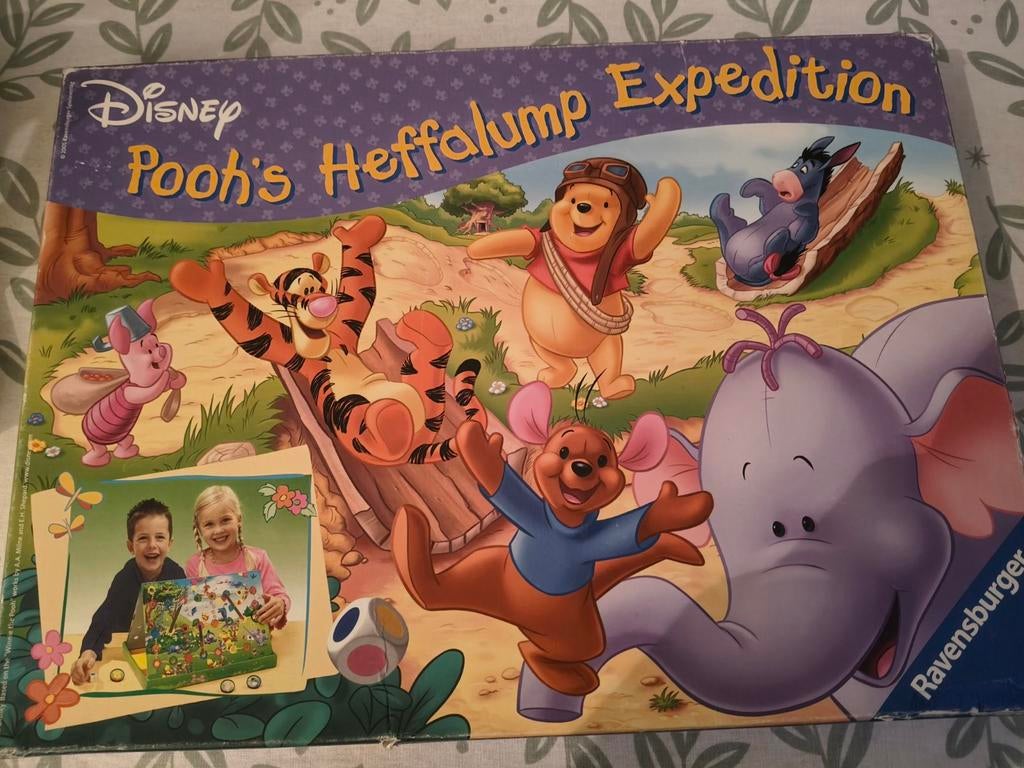Spel Winnie the Pooh, Een of twee spelers, Ophalen of Verzenden, Gebruikt, Ravensburger