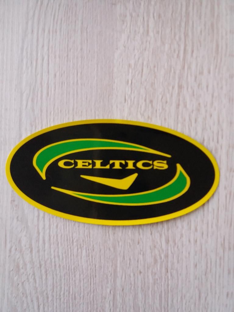 sticker CELTICS, Ophalen of Verzenden, Zo goed als nieuw, Merk