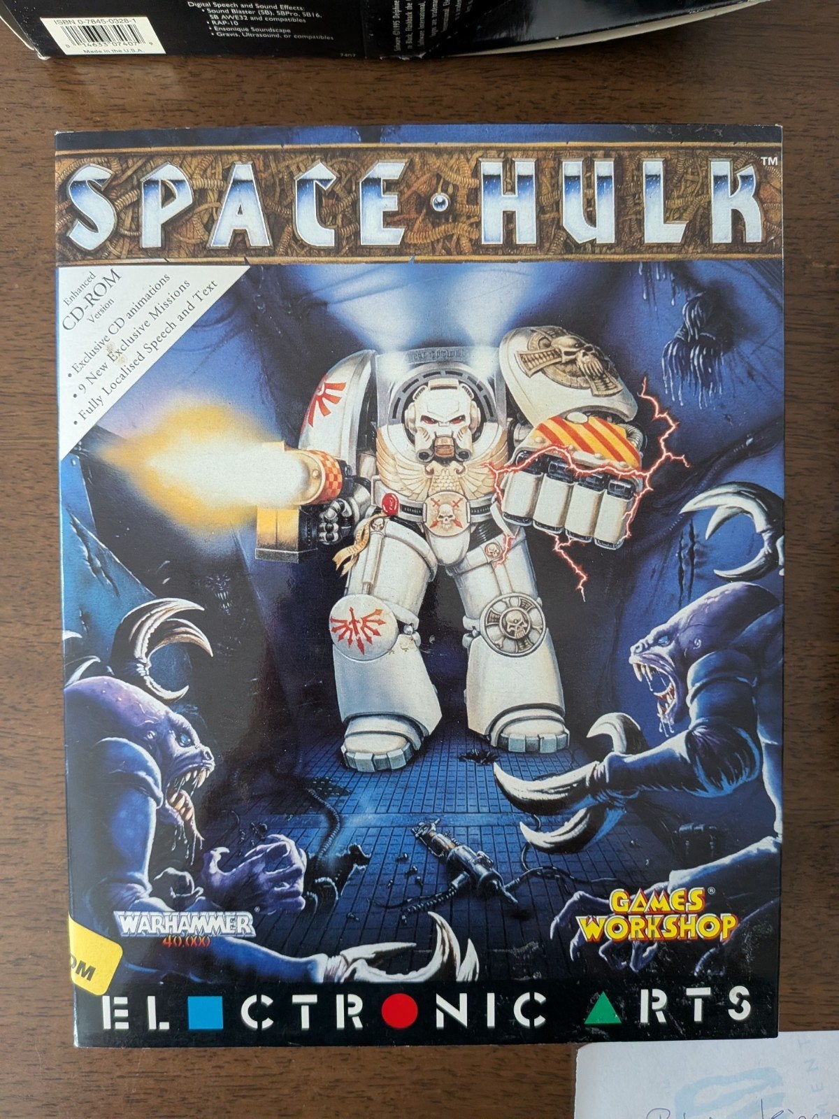 Space Hulk PC Big Box Game - Compleet met boekjes, Avontuur en Actie, Gebruikt, Verzenden, 1 speler