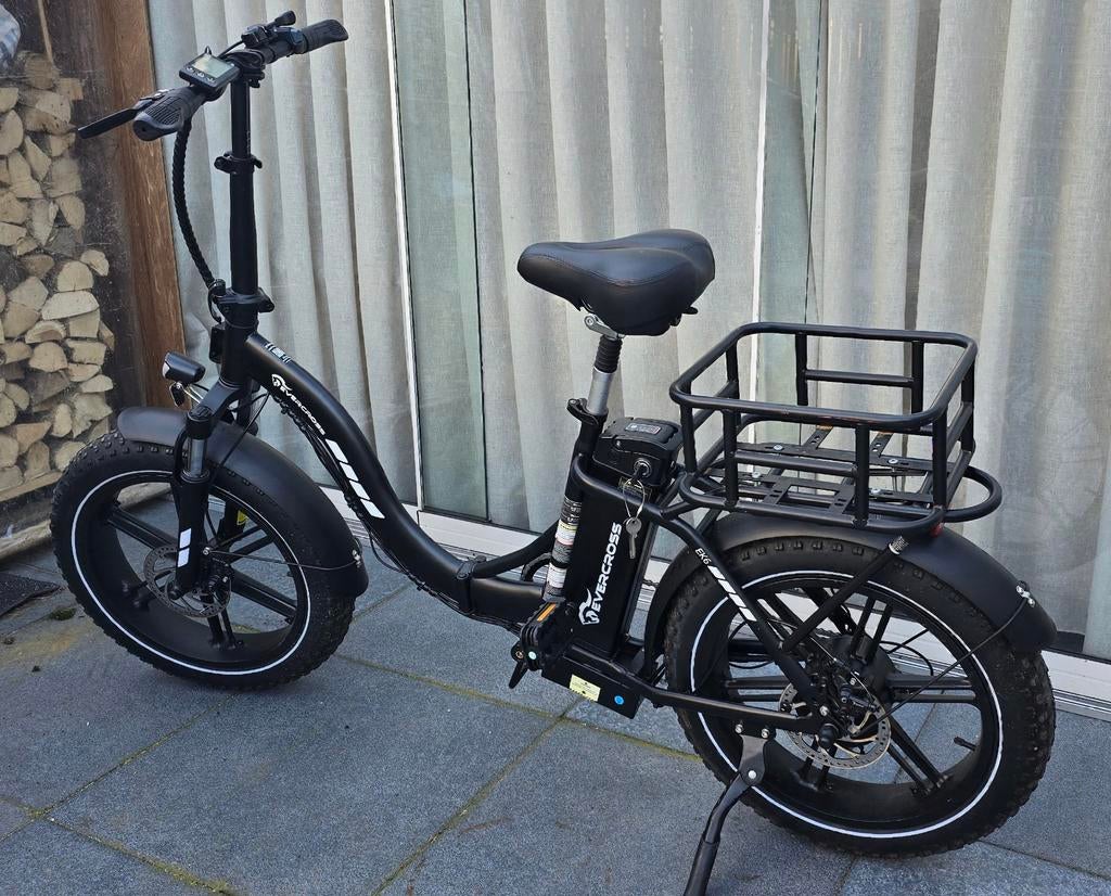 elektrische fiets, Fietsen en Brommers, Elektrische fietsen, Ophalen, Zo goed als nieuw, Overige merken