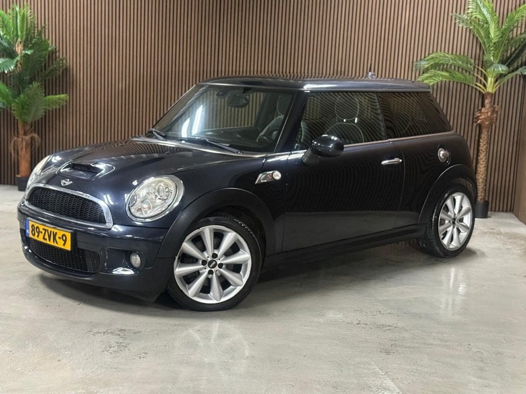 MINI Mini 1.6 Cooper S Chili (bj 2007), Auto's, Voorwielaandrijving, Gebruikt, 4 cilinders, Leder