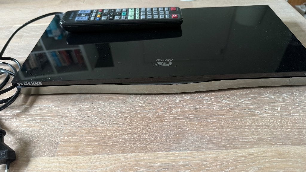 blu-ray samsung BD 6500/xn, Ophalen, Zo goed als nieuw, Samsung