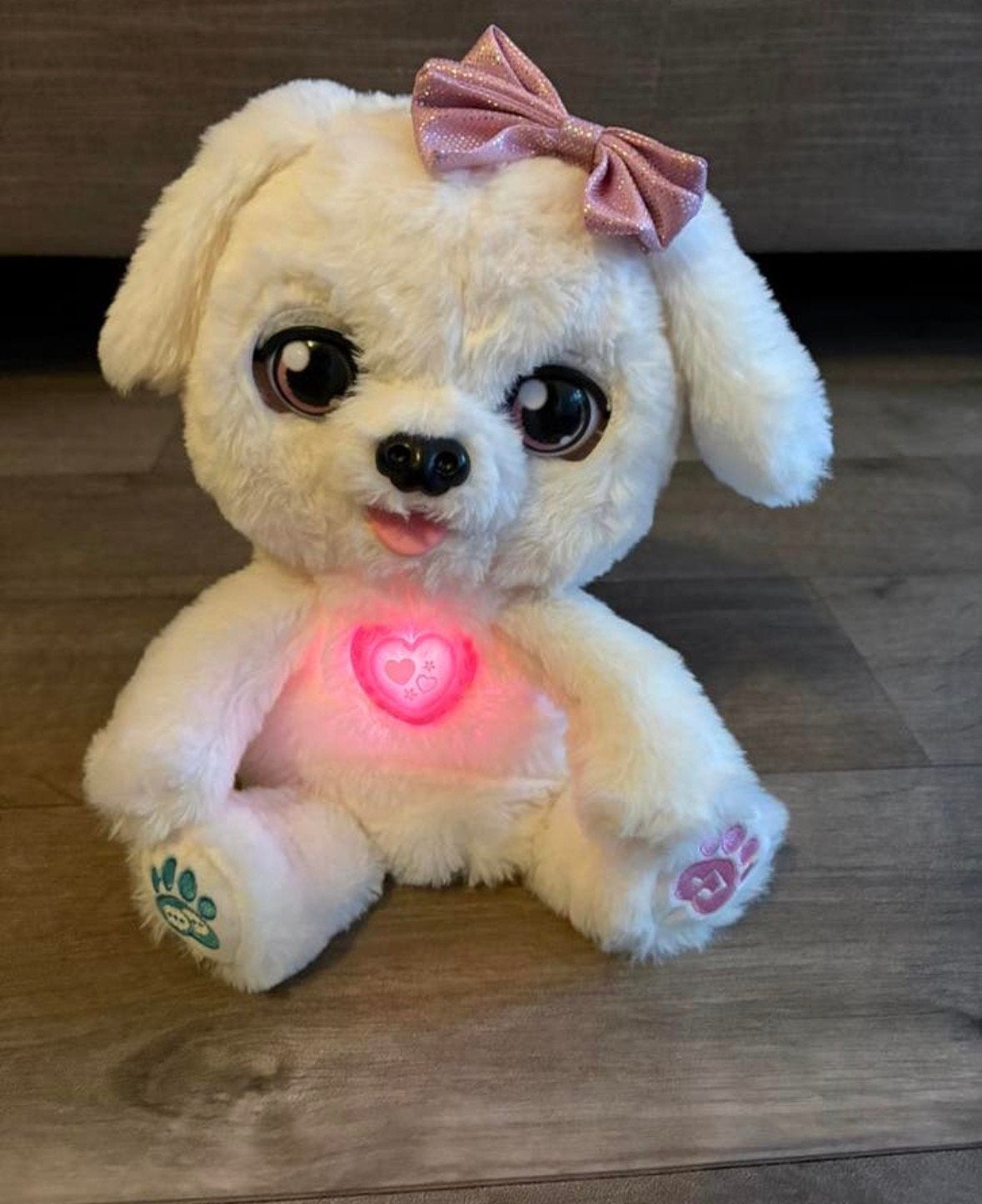 Vtech beau de kus en knuffel pup, Ophalen of Verzenden, Zo goed als nieuw